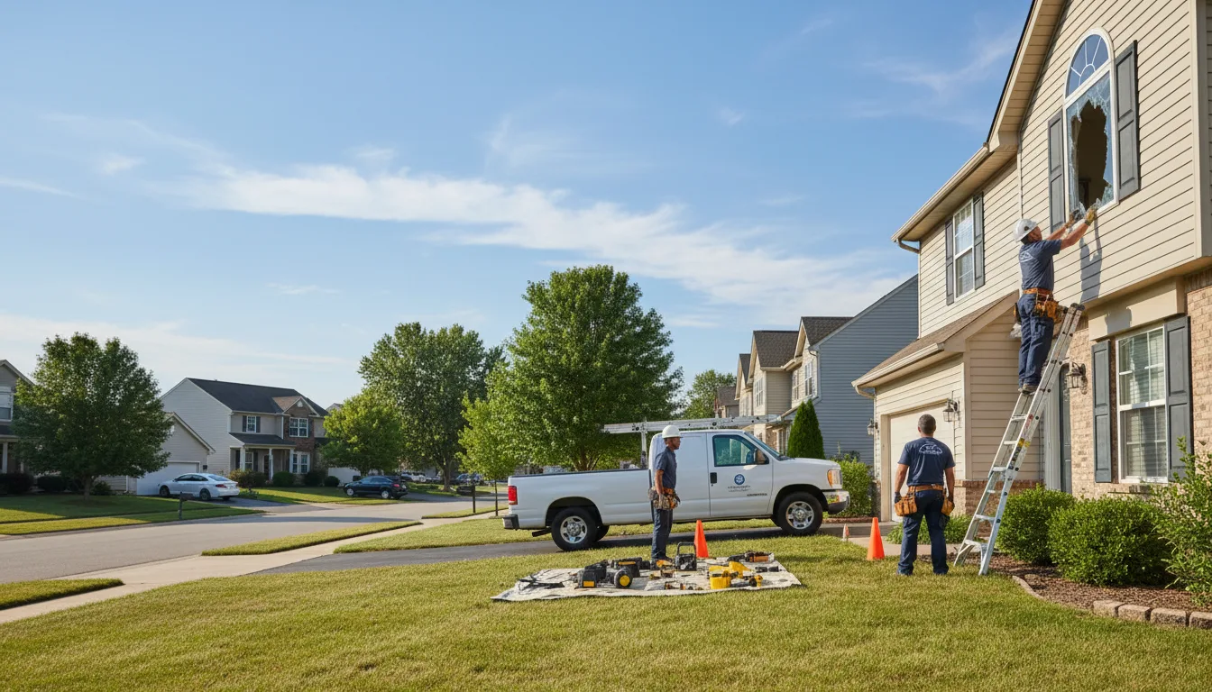 Expert window installer providing residential service in Faison, NC